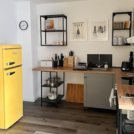 Ferienwohnung Kamrath Altstadt Neuruppin Bagian luar foto