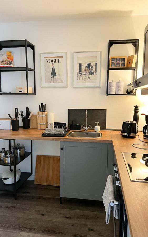 Ferienwohnung Kamrath Altstadt Neuruppin Bagian luar foto