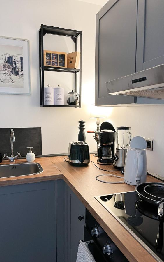 Ferienwohnung Kamrath Altstadt Neuruppin Bagian luar foto