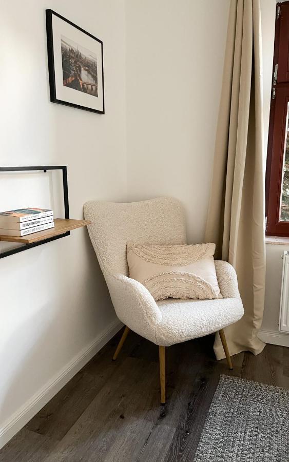 Ferienwohnung Kamrath Altstadt Neuruppin Bagian luar foto