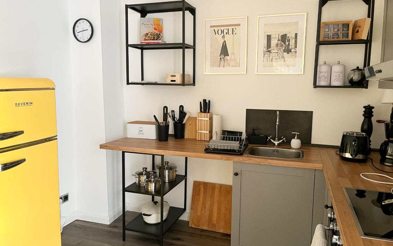 Ferienwohnung Kamrath Altstadt Neuruppin Bagian luar foto